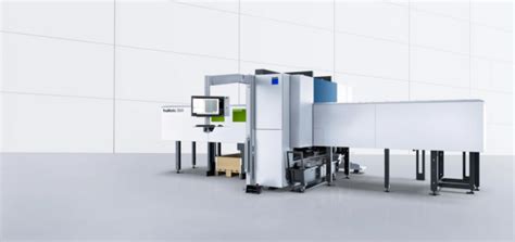 Trumpf Trumatic Fiber Icon Machine Tool Inc