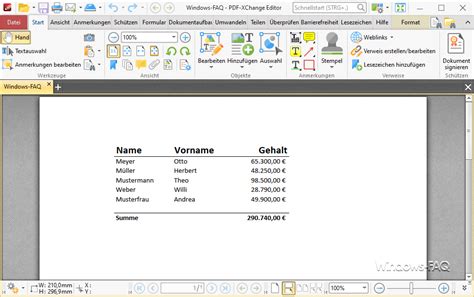 Pdf In Excel Umwandeln Windows Faq