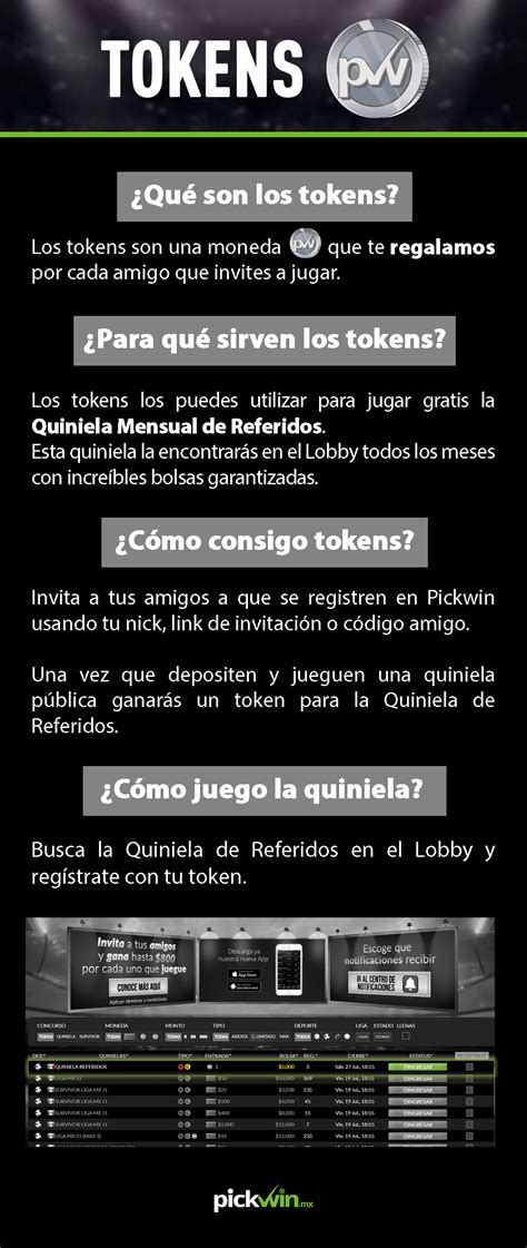 Aprende Todo Sobre Los Tokens PickWin