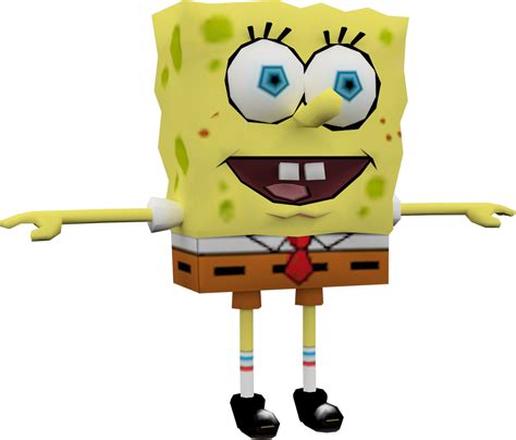 Spongebob Battle For Bikini Bottom Models