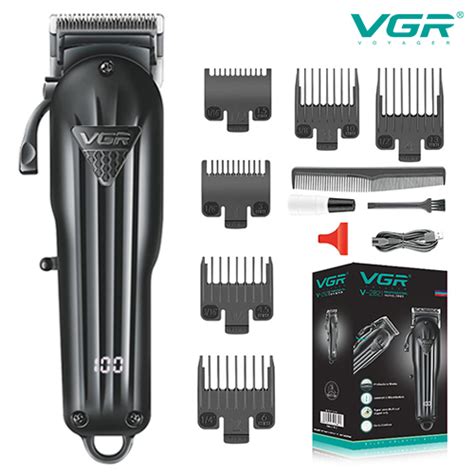 VGR Professional Rechargeable Hair Clipper V 282 Ido Lk