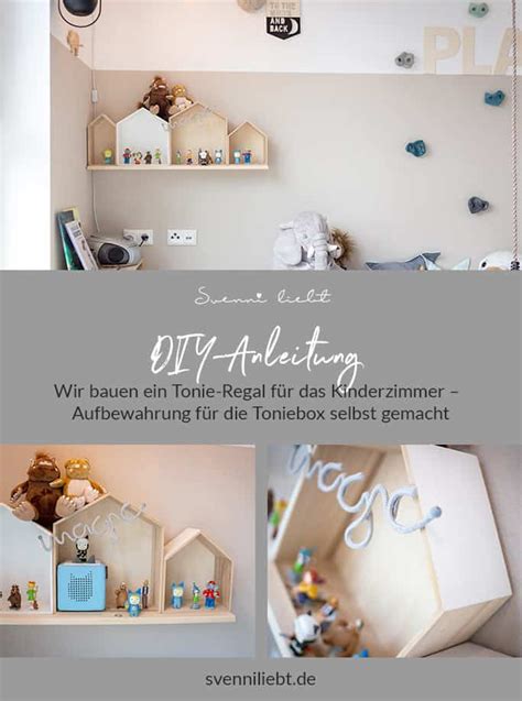 Diy Anleitung Wir Bauen Ein Tonie Regal F R Das Kinderzimmer