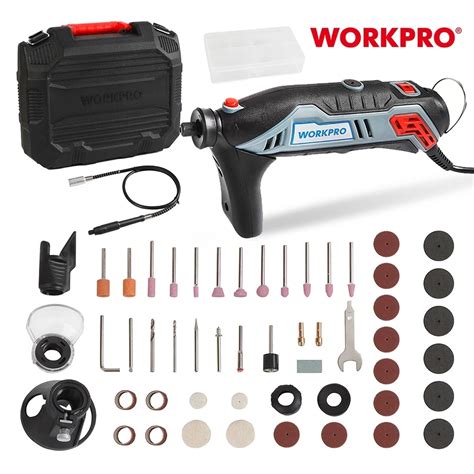 Workpro W Variable Speed Rotary Tool Kit