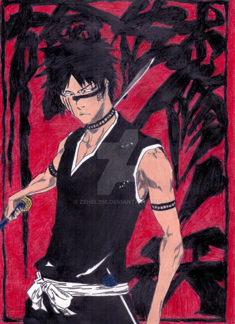 Shuhei Hisagi by Zehel396 on DeviantArt