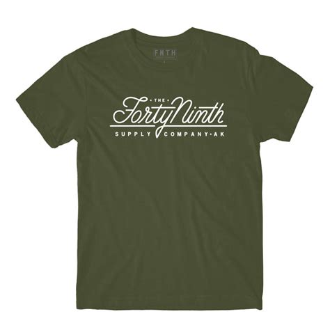 The True Army Green T-Shirt