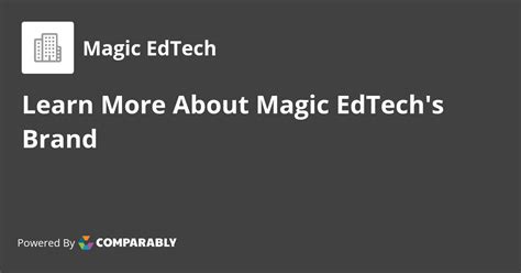 Magic Edtech Nps And Customer Reviews Comparably