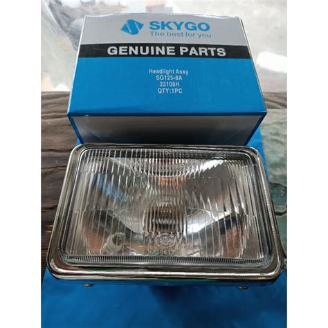 SKYGO GENUINE Headlight Assembly Motorcycle Parts Shopee Philippines