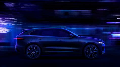 Le Jaguar F Pace Hybride Rechargeable Am Liore Son Autonomie Lectrique