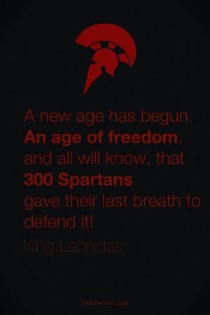 Leonidas I Quotes. QuotesGram