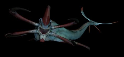 Subnautica Reaper Leviathan Png Every Aspect Of This Set Features