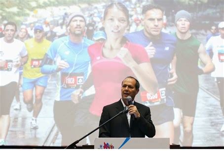 Over Run In Jerusalem Marathon