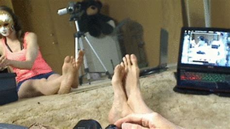 Mirror Mirror Naked Toes Pov Long Toe Sally Clips Sale