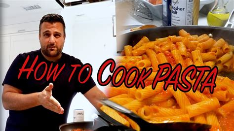 How To Cook Pasta Al Dente Youtube