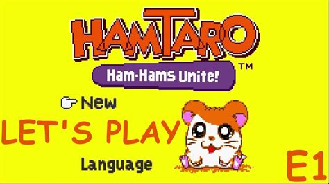 Let S Play Hamtaro Ham Hams Unite E Youtube