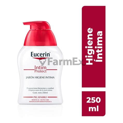 Eucerin Intim Protect Jabón Higiene Intima Piel Sensible X 250 Ml