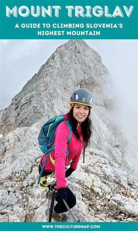 Climbing Mount Triglav The Highest Mountain In Slovenia The Culture