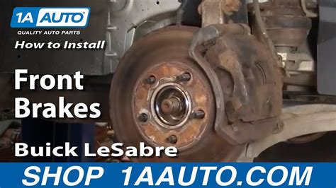 How To Replace Front Brakes Buick Lesabre A Auto