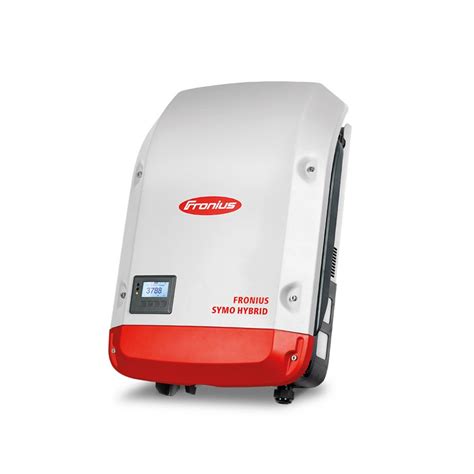 Best Buy Fronius 5kW 3 Phase SYMO Solar Hybrid Inverter Dual MPPT IP65