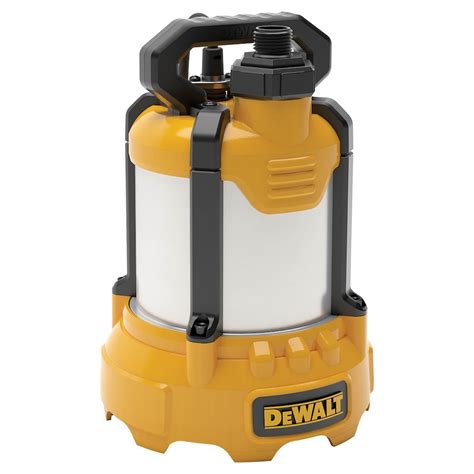 Dewalt 13hp Submersible Multi Purpose Utility Pump The Home Depot Canada