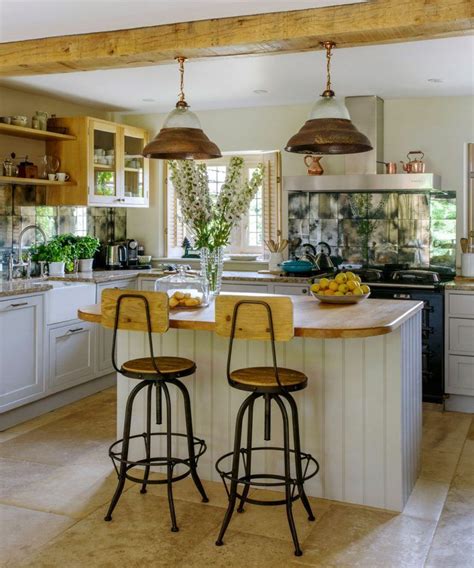 Take A Tour Around This Tranquil Mellow Stoned Cotwold Cottage