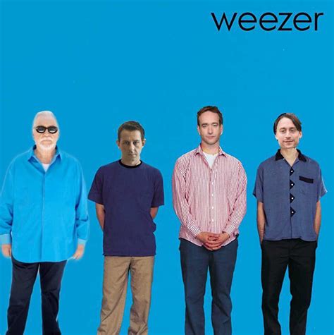 Weezer A Serious Band R Okbuddysuccession