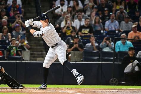 Photo Shows Aaron Judge Taking Some Powerful BP