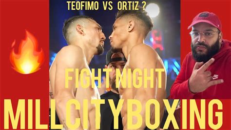 Fight Night Teofimo L Pez Vs Jamaine Ortiz Keyshawn Davis Vs Jose