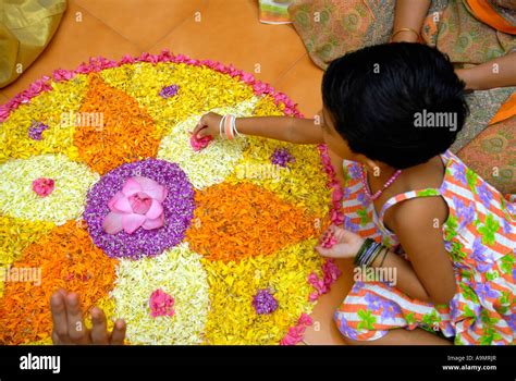 ONAM CELEBRATIONS IN KERALA Stock Photo - Alamy