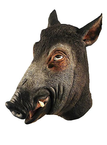 Wild Boar Mask - maskworld.com