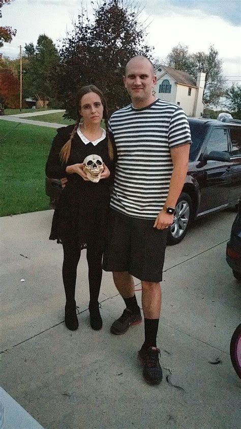 Addams Family Costume Wednesday and Pugsley Costumes For Work, Duo ...