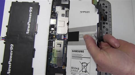 How To Replace Your Samsung Galaxy Tab 3 101 Gt P5200 Battery Youtube