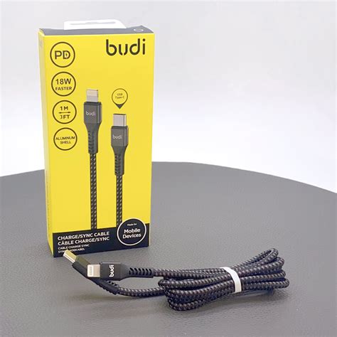 Budi M Pd W Type C To Lightning Cable Dc Tl Skyline Mobile