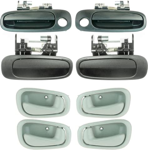 Amazon AM Autoparts Door Handles Outer Exterior Inner Interior Kit