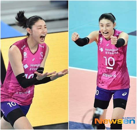 김연경 마음고생 떨쳐낸 배구여제의 포효 포토엔hd화보 네이트 스포츠