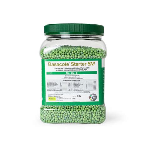 Basacote Starter 6m / 1 Kilo – Eurogarden Colombia