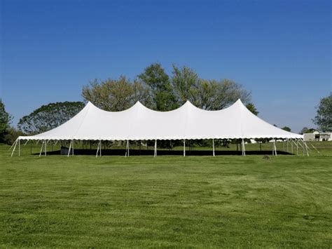 40x100 Century Tent | Affordable Party Tent Rentals