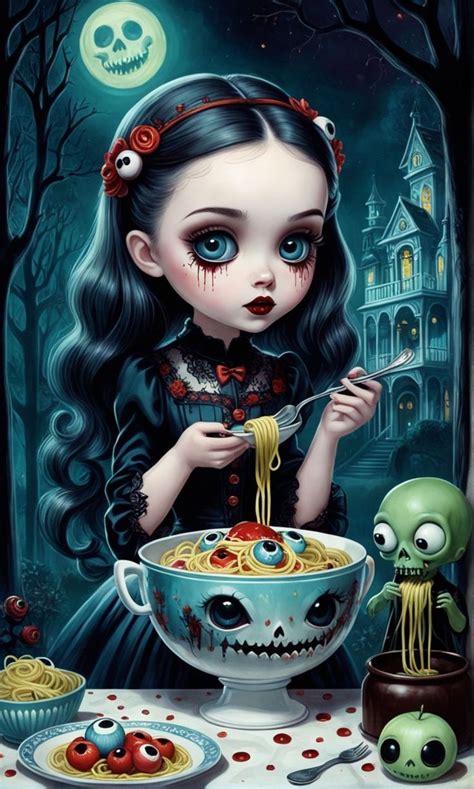 Vampire Pictures Witch Pictures Creepy Art Creepy Dolls Spooky