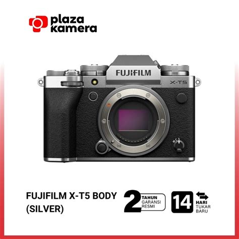 FujiFilm X T5 Body Only Silver Harga Terbaik