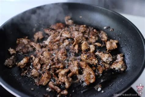 Vietnamese Grilled Pork With Vermicelli Bear Naked Food