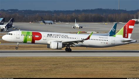 Cs Tjm Tap Air Portugal Airbus A N Photo By Elwin Wagner Id