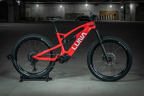 X1 Enduro Ebike Luna Cycle