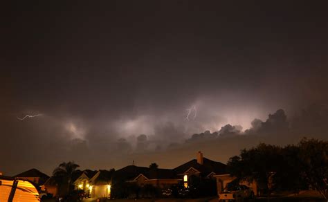 Storm Cropped Div This Massive Storm Cell Came Barrel Flickr