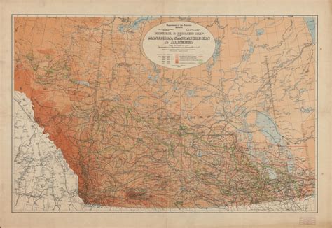 Canadian Prairies Map