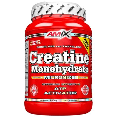 Amix Creatine Monohydrate Micronized 1000gr Skroutz Gr