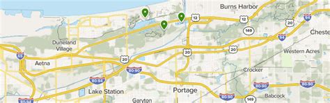 10 Best Trails and Hikes in Portage | AllTrails