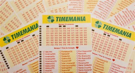 Aprenda Como Jogar Na Timemania Timemania Loterias Da Sorte