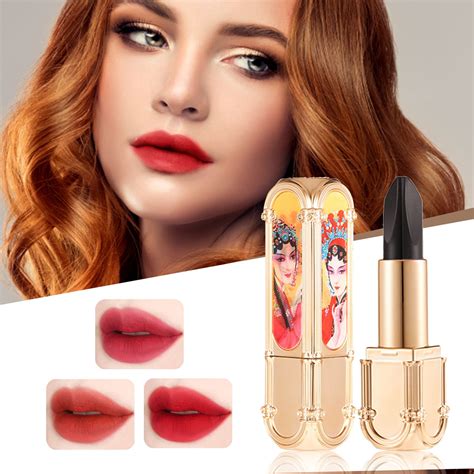 Hydrating Rich Buildable Lip Color Three Color Lipsticks With Multiple