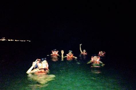 Bioluminescence Tour In Punta Cocos Holbox Isla Holbox