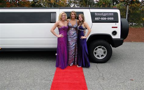 Prom Homecoming Limo Rentals In Boston Ma Hire A Luxury Party Bus