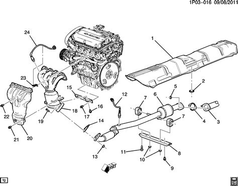 Chevy Malibu Exhaust System Diagram Sportcarima